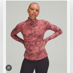 Lululemon Define Jacket - Size 20 - Camo Briar Rose